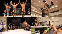 3/17保土ヶ谷大会 試合後コメント キングコング征矢降臨でGHCタッグ最終前哨戦制す 内藤に「ノー・トランキーロ、エンセリオ、マジで焦ったほうが」