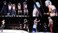 3/25品川大会 試合後コメント 内藤-OZAWA初遭遇…GHCタッグへOZAWA先制「イージーイージー」 内藤は絶賛「凄いよ彼は」