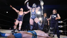 3/27新宿FACE大会 試合後コメント GHC戦へYoshiki屈辱…ウルフが強奪&ベルト殴打で“二冠"猛アピール 「自覚不足」指摘の北宮は返上勧告