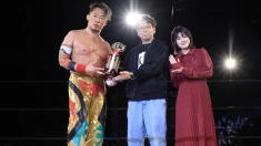 4/6新宿FACE大会 試合後コメント 『UNIVERSE CUP』決勝はCF副社長対決 NOAH丸藤がDDT高木破って初代覇者に
