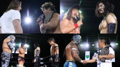 4/12名古屋大会 試合後コメント Yoshiki“狼退治"成功でGHCヘビーV6 WRS入りのシェイン・ヘイストを両国で迎撃へ