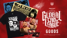 【グッズ情報】「NEO GLOBAL TAG LEAGUE 2026」開催記念グッズ一挙解禁！5月13日後楽園大会より先行販売！