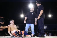 【5・25新宿大会バックステージコメント】ハードコア戦で一本勝ち…佐藤光留が田中将斗破って白GHC戴冠 石川修司、関本大介相手の3WAY防衛戦浮上▼GHC女子王座決定戦「愚零闘咲夜vsMIRAI」決定 咲夜が毒霧噴射&ベルト強奪▼拳王がバラモン兄弟が禁断（?）遭遇 大乱戦も「また“阿修羅”で組むか?」