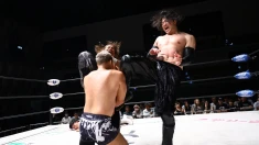 【5・31新潟大会バックステージコメント】ラダー、W猫王…OZAWA&タダスケやりたい放題でタッグリーグ初白星▼丸拳が藤田&ヨネ狩りでタッグリーグ2勝目 “休み”2大会も押しかけ出場宣言▼7・18清宮戦決定、内藤が完璧デスティーノで快勝 「メチャメチャ楽しみではあるけど…」
