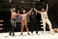 【6.15後楽園バックステージコメント】ザック&クリス&マンテの強豪外国人トリオがWMメイン締め “MAGIC三銃士”清宮も「強すぎるでしょ!」▼MIRAIが“ムタ娘”愚零闘咲夜ねじ伏せGHC女子王座戴冠▼ウルティモ、サスケ、ハヤブサ、ツバサ、アレハの豪華マスクマン五人衆が実現▼石川修司が“デビュー記念日”に1年ぶりGHCハードコア返り咲き