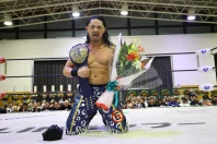 【6.20上松町大会 バックステージコメント】故郷で大激闘…15周年・Eitaが地元でGHCジュニア3度目戴冠! HAYATA指名で「まだまだ俺は動いていく」▼タッグリーグ覇者・征矢が地元・長野でGHCタッグ挑戦へ弾み Eitaの凱旋記念興行横取り?▼6・25GHCヘビー挑戦へ遠藤万全 「獲るタイミングはまさに今しかない」