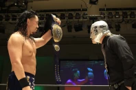【7.5後楽園ホールバックステージコメント】EitaがHAYATA退けGHCジュニア初防衛 大阪ビッグマッチでBUSHI迎撃へ▼OZAWA“挑戦者決定戦”完全否定で清宮激怒、Yoshiki仲裁▼清宮がAR解散を決断 内藤と“GHC挑戦者決定戦”で合意▼「副社長職も懸けろ」ナショナル戦へ拳王が丸藤に爆弾要求▼ライコスジムもラダーマッチ参戦表明