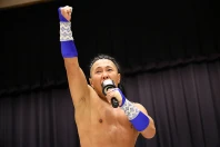 【7.29保土ヶ谷バックステージコメント】AMAKUSAが故郷・熊本に涙のエール 「がまだせ! 熊本!」▼ナショナル前哨戦第1RはKENTAに軍配 丸藤に「変なAI動画作るんじゃなくて…」▼Hi69が“仕切り直し”でGHCジュニアタッグ挑戦表明 アレハ&ベインも即諾▼GHCヘビー初挑戦控える内藤がクレイジーとの遭遇満喫 BUSHIは「GHC200」に興味