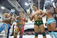 【8.2富士大会バックステージコメント】Yoshikiが近藤と豪快メイン締め フィナンシェパワーで『GHC200』獲りへ弾み▼Eitaが一夜で反撃ピン、カイに「お前にはまだ早い」▼KENTAナショナルへレリックロック締め 内藤はシェインに「王者最後の週末ぜひ楽しんでくれよ」▼清宮が鶴屋147秒葬で『GHC200』獲りへ加速