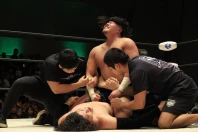 【9.12後楽園バックステージコメント】 N-1開幕…凱旋・煌牙が猛攻もOZAWA逆転で白星発進▼清宮が初戦白星 “逆襲の清宮”実現へ第一歩▼タイタスが拳王撃破で絶好スタート 決意の日本移住でGHCヘビー戴冠宣言▼元WWE・チェンがいきなり杉浦撃破▼昨年覇者・北宮が初戦白星▼Yoshikiが飯野撃破で白星一番乗り