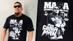 【10.18高岡】ハードコアチョコレート×マサ北宮！デビュー15周年を刻むメモリアルコラボTシャツが発売決定！