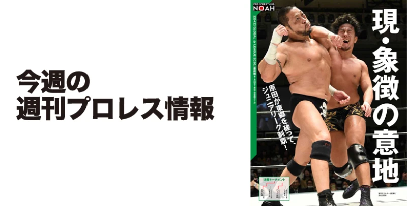 ２月５日（水）発売の「週刊プロレス」２月19日号