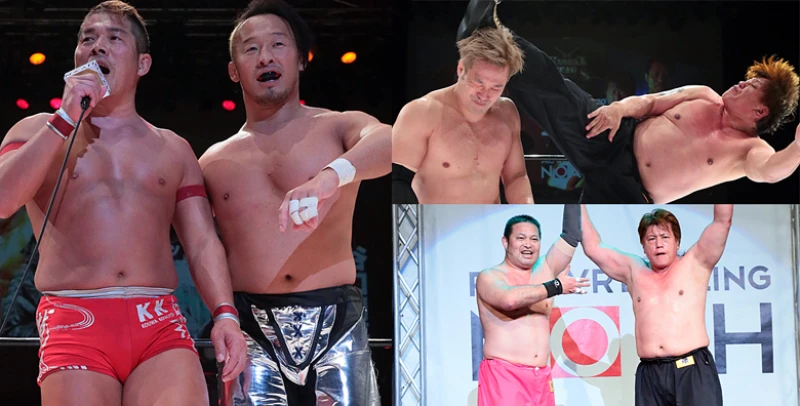 4･5GLOBAL TAG LEAGUE 2020 episode1 タッグリーグが“画面上"で開幕 齋藤爆発でいきなり潮崎ごう沈 試合後コメント