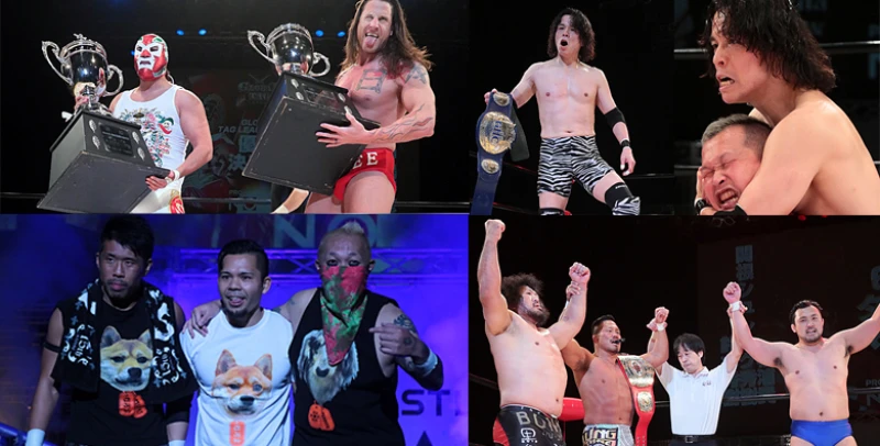 4･18 ノアTVマッチ GLOBAL TAG LEAGUE 2020 優勝決定戦 コロナ禍でも海越え…ワグナーJr.&amp;デュプリがGTL制覇 GHCタッグ挑戦へ 試合後コメント