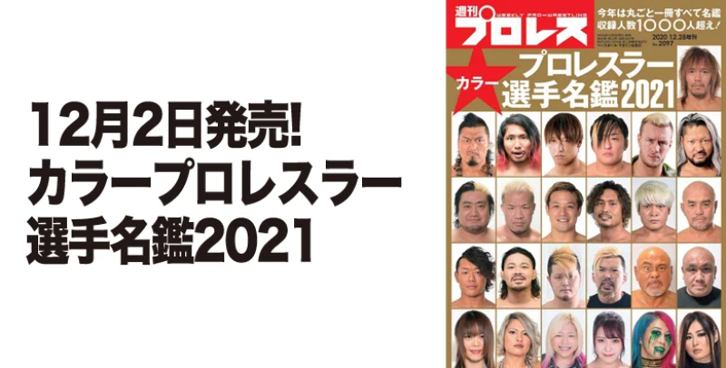 今年の選手名鑑は「増刊」となり、本誌と２冊同時発売！