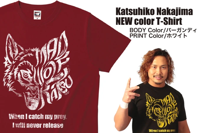 プロレスリング・ノア 新Tシャツのお知らせ