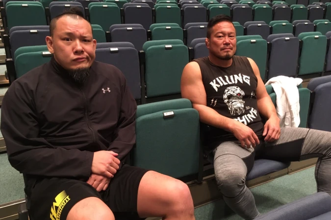 【4.6大阪で開幕】『GLOBAL TAG LEAGUE 2019』杉浦貴&KAZMA SAKAMOTOミニインタビュー