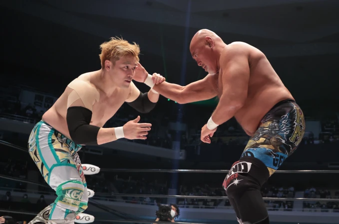 【本日発表！】2021年度プロレス大賞 年間最高試合（ベストバウト） は、2.12日本武道館 潮崎豪×武藤敬司に決定！