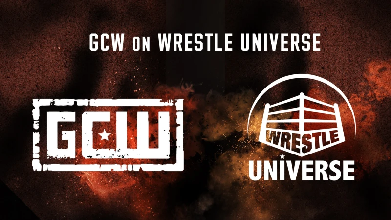 アメリカ「GCW」の映像をWRESTLE UNIVERSEで配信決定！ジョン・モクスリーvsニック・ゲイジのGCW世界選手権試合！ノア参戦予定のニンジャ・マックの試合も！