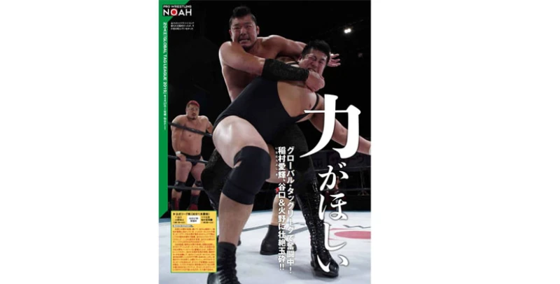 5月1日（月）発売の「週刊プロレス」5月15日号