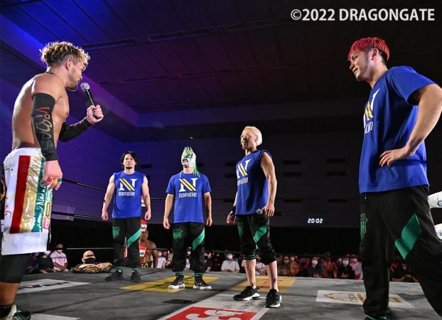 プロレスリング・ノア × DRAGONGATE の協力大会開催へ