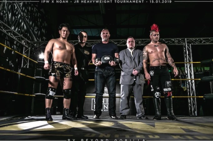 【イギリス遠征試合結果】原田大輔が初代IPWジュニア・ヘビー級王者に！【試合写真追加】