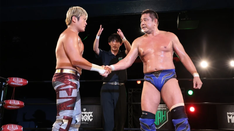 10/21新宿FACE大会 試合後コメント 拳王&永田が実現、白目競演で快勝 まさかのIWGPタッグ挑戦宣言!? 秋の“マンマジ"開幕