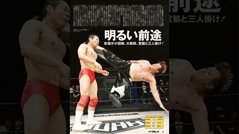 10月30日（水）発売の「週刊プロレス」11月13日号（No.2326）