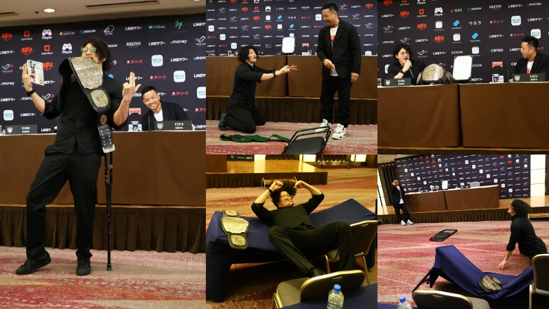 【記者会見&調印式】いよいよ明日決戦！5.3両国国技館大会直前記者会見&調印式リポート！