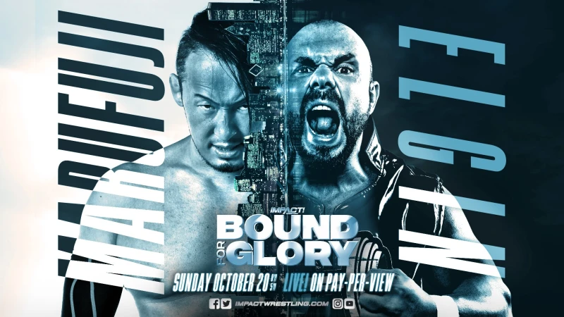 【丸藤正道選手 IMPACT!参戦のお知らせ】2019.10.20 IMPACT WRESTLING「Bound for Glory」in Chicago