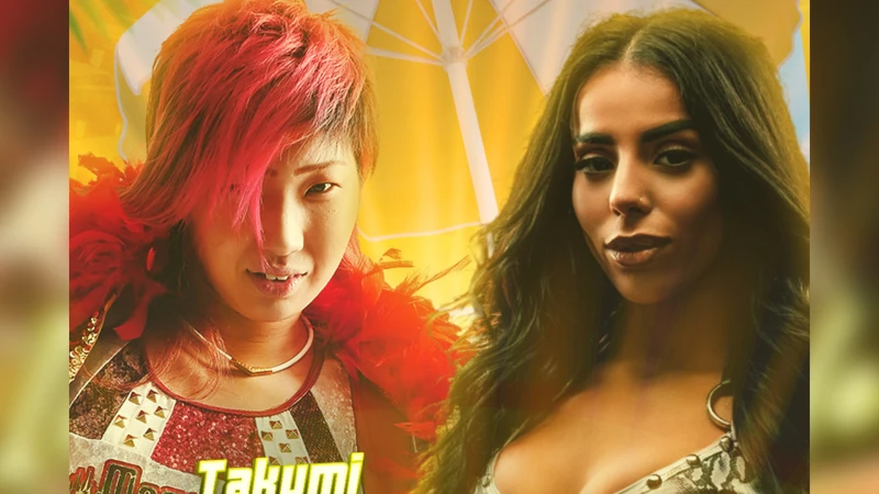 スペインのプロレス団体、RCWにてGHC女子王者彩羽匠の防衛戦が決定！