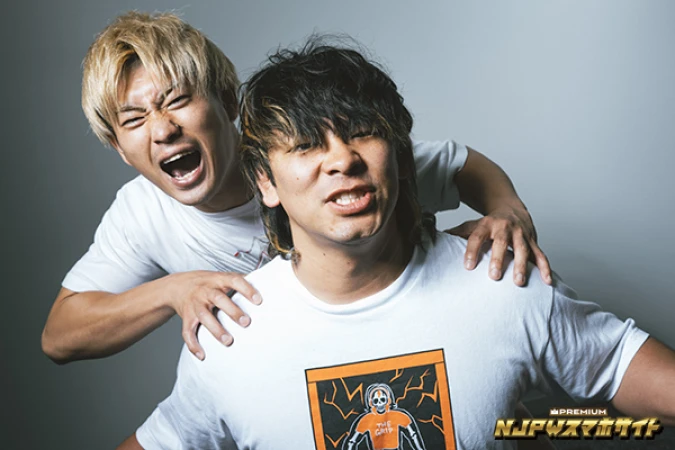【公開中！】清宮海斗選手＆大岩陵平選手が共演したPodCast番組が、新日本プロレススマホサイトプレミアムに登場！
