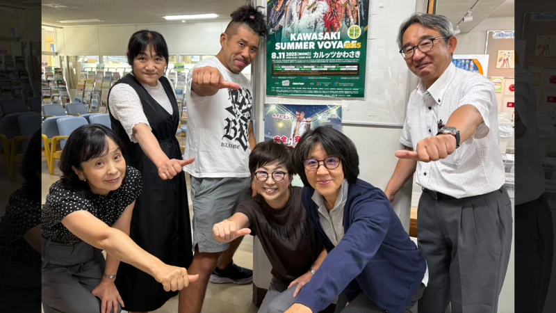 【ムイビエンプロモーション⑧】大原はじめ選手による8.11カルッツかわさき大会のプロモーションをご紹介！【川崎市生涯学習プラザ様】