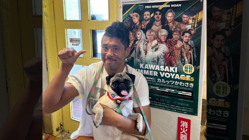 【ムイビエンプロモーション⑨】大原はじめ選手による8.11カルッツかわさき大会のプロモーションをご紹介！【TWENTY SECOND CAFE様】
