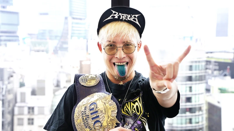 【インタビュー】最強の“外敵”新日本プロレス・高橋ヒロムを迎え撃つYO-HEYの心境とは？
