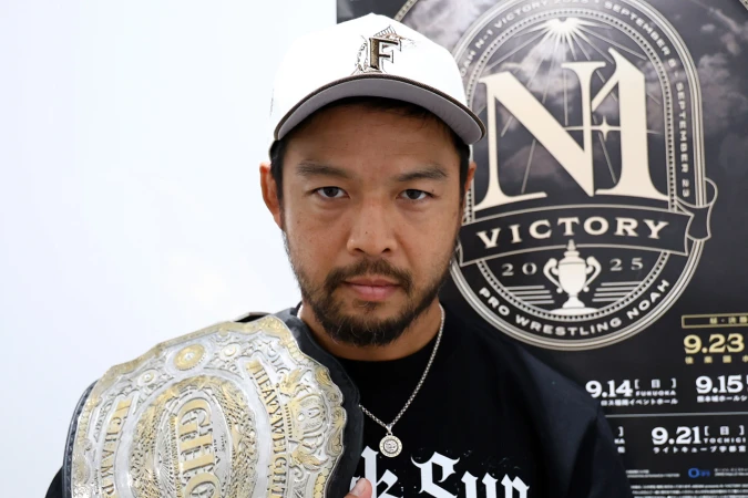 【N-1インタビュー】N-1へKENTAが予告連発! 新技､30分視殺戦､非バーニング…“Jソヤー"も謎に告白