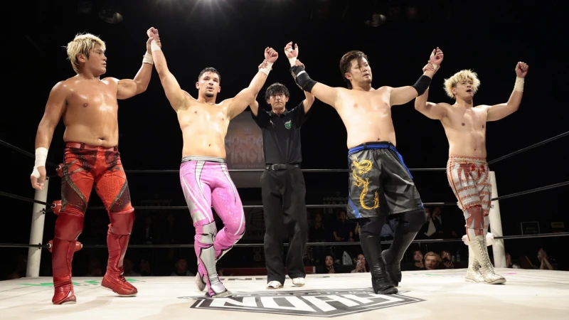 10/20新木場1stRING大会 試合後コメント 橋本大地がマンマジ初参戦、清宮との“プリンス&王子”コンビ実現 拳王と猛烈“蹴撃”戦