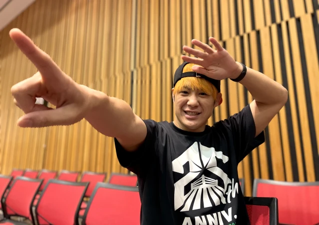 宮脇純太「必ずチャンスを掴む」──同世代対決・カイ・フジムラ戦へ。11.8後楽園でNOAH Jr. GRAND PRIX開幕！【独占インタビュー】