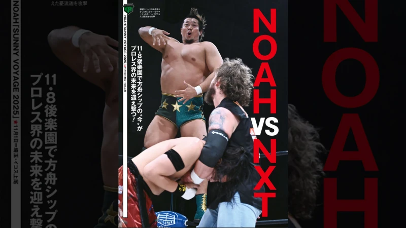 11月5日（水）発売の「週刊プロレス」11月19日号（No.2383）