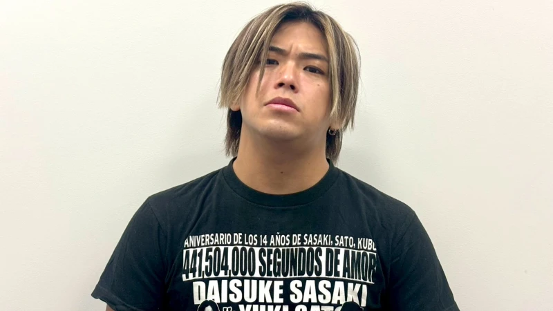 【インタビュー】「俺だけを見てればええんや」11.8後楽園からのJr.トーナメントを制し、誰も予想すらしていないNOAHの未来を"ダーク"ホース・政岡純が描くのか！？