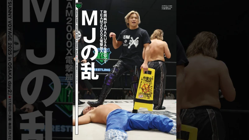 11月19日（水）発売の「週刊プロレス」12月3日号（No.2385）