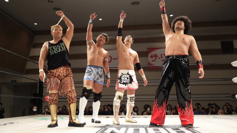 11/29横浜大会 試合後コメント 新リーダー・小峠が『TEAM NOAH』継続宣言 「100年でも200年でも続けたい」