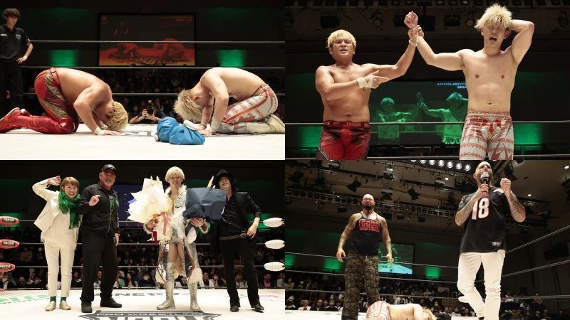 12/7後楽園ホール大会 試合後コメント 10周年・清宮が一日3試合79分46秒完走も屈辱 アンダーソン&ギャローズ来襲でモリスと迎撃か