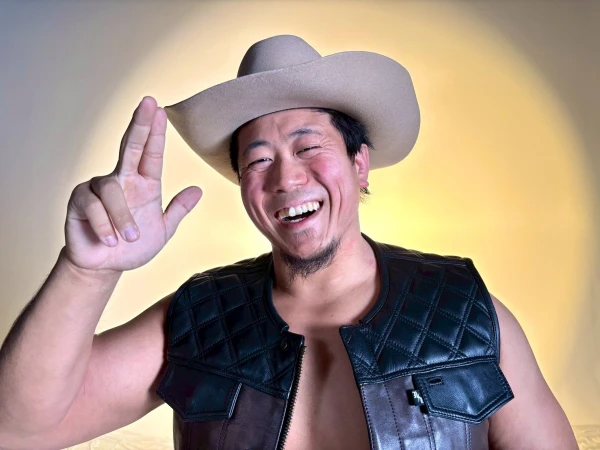 【インタビュー】元日・日本武道館へYoshiki Inamuraが“OZAWAの闇"笑顔で暴露 ｢彼は元新日本練習生､辛いから逃げた｣