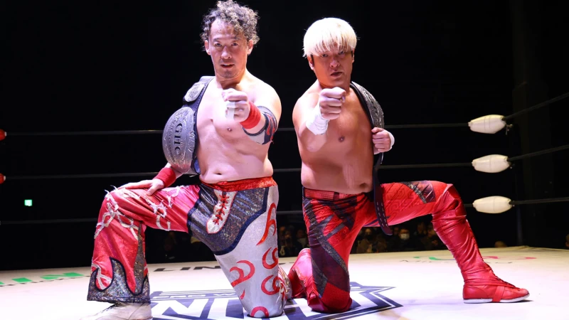 12/13名古屋大会 試合後コメント 丸藤&拳王がGHCタッグ奪取でBUSHI&X指名 拳王早くも“内藤”にメッセージ「お前が一番似合うリングは…」