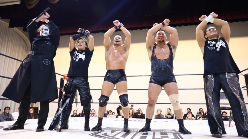 12/14富山大会 試合後コメント 北宮“ザ・チェアマン”として地元初凱旋もご立腹 「まずい酒でも飲んでくれ」