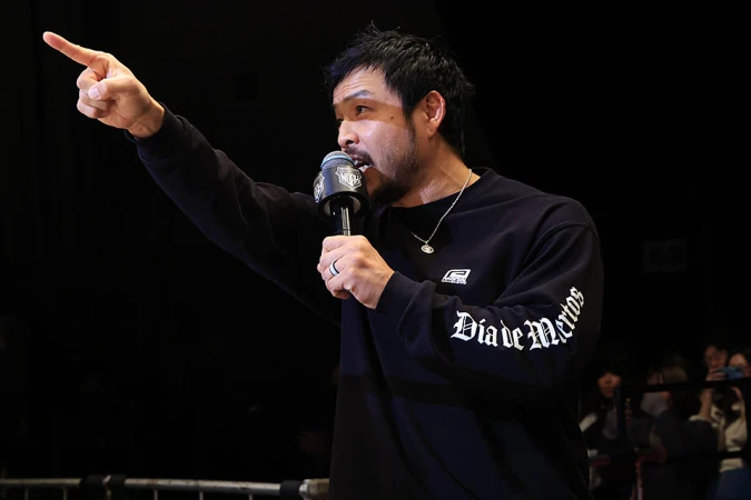 【インタビュー】KENTAが杉浦に“負けたらT2000X脱退"要求 ｢ウチとは別のチームに入れ｣【12.23後楽園ホールで杉浦貴vs KENTA】