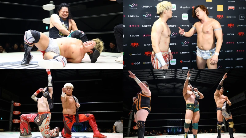 12/20大阪大会 試合後コメント「何も変わってねえ」Eitaがカイに8ヶ月ぶりシングルで完勝 元日3WAY戦へ“眼中なし”宣告