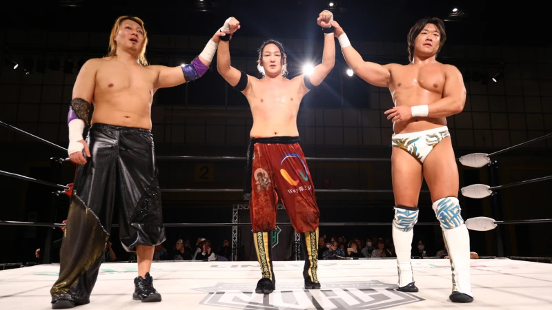 12/21浜松大会 試合個コメント 静岡出身・憂流迦が一本、新ユニットがメイン締めもKENTA不在で遠藤悲鳴「俺の負担デカすぎ」