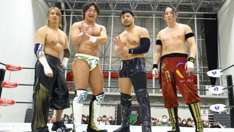 1/10白石大会 試合後コメント 白石凱旋・遠藤が華麗メイン締め 故郷で「OZAWA撃破→GHCヘビー戴冠」公約